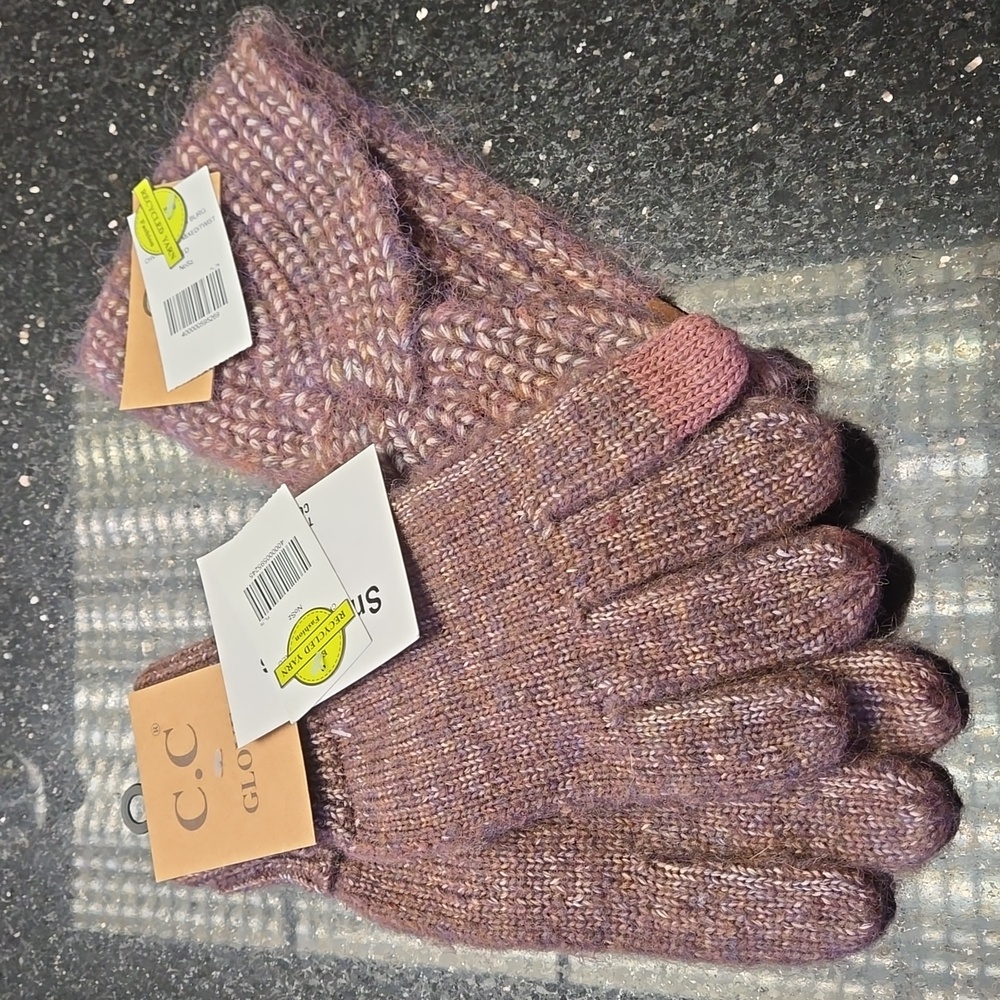 C.C Gloves and Head Warmer